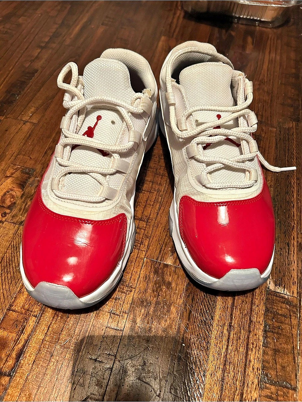 Jordan Air Jordan II CMFT Low (GS) White & Red Like New